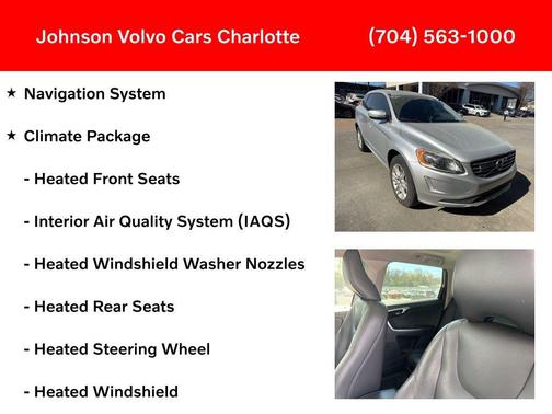 2015 Volvo XC60 T5 Platinum