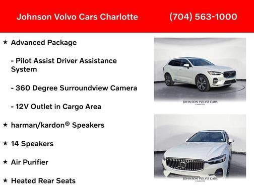 2022 Volvo XC60 B6 Inscription