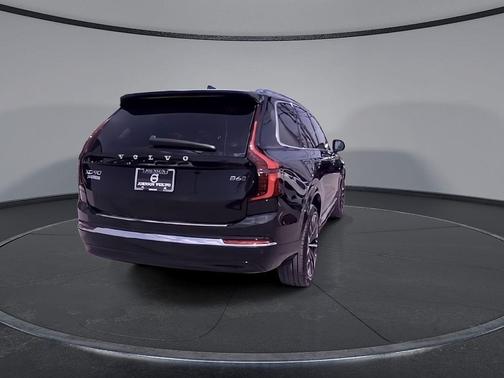 Onyx Black Metallic 2026 Volvo XC90 Ultra, B6 AWD Gas (mild hybrid), Gasoline, Bright, 7 Seats