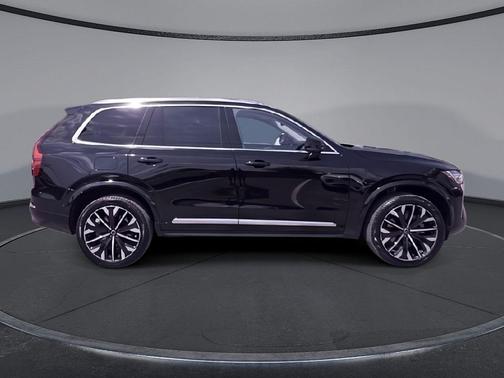 Onyx Black Metallic 2026 Volvo XC90 Ultra, B6 AWD Gas (mild hybrid), Gasoline, Bright, 7 Seats