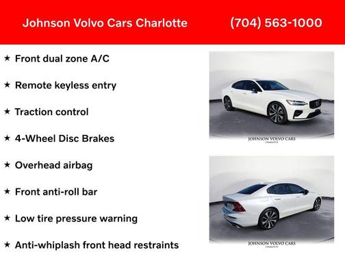 2022 Volvo S60 T5 Momentum