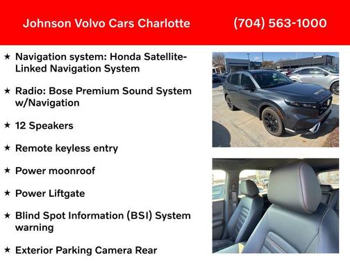 2023 Honda CR-V Hybrid Sport Touring AWD