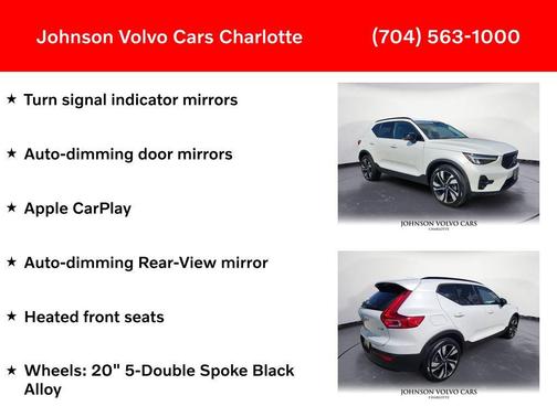 2025 Volvo XC40 B5 Plus Dark Theme