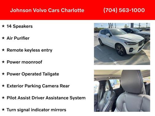 Crystal White Metallic 2022 Volvo XC60 B5 Inscription