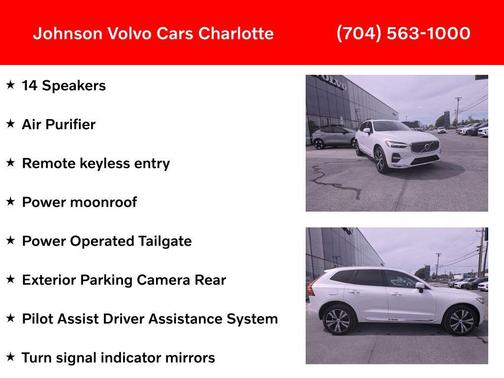 Crystal White Metallic 2022 Volvo XC60 B5 Inscription