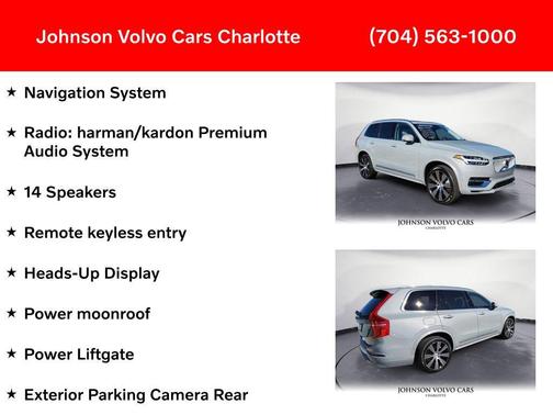 2025 Volvo XC90 Plug-In Hybrid T8 Ultra 7-Seater