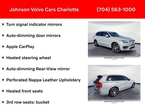 2025 Volvo XC90 Plug-In Hybrid T8 Ultra 7-Seater