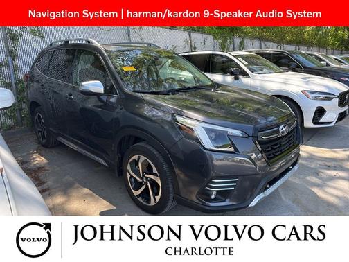 Magnetite Gray Metallic 2024 Subaru Forester Touring
