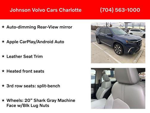 2024 Honda Pilot Touring 8-Passenger