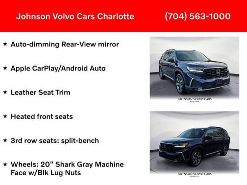 2024 Honda Pilot Touring 8-Passenger