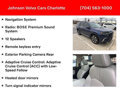 2024 Honda Pilot Touring 8-Passenger