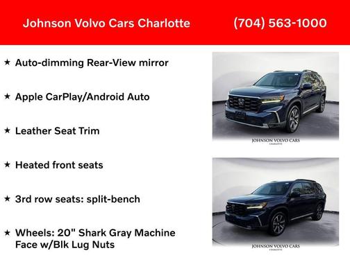 2024 Honda Pilot Touring 8-Passenger