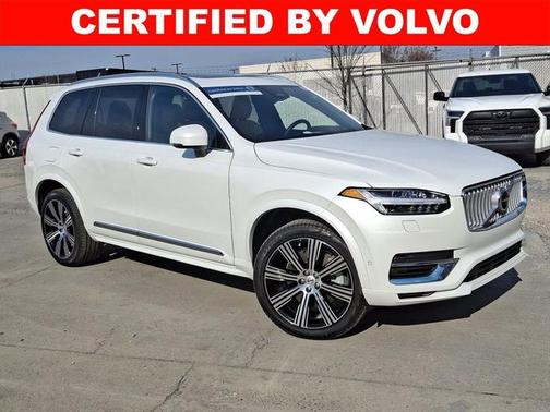 2025 Volvo XC90 Plug-In Hybrid T8 Ultra 7-Seater