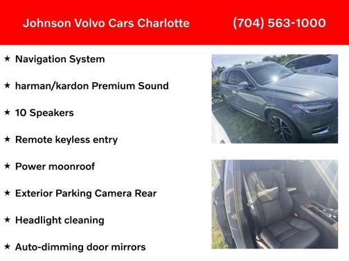 Thunder Grey Metallic 2023 Volvo XC90 B6 Plus 7-Seater