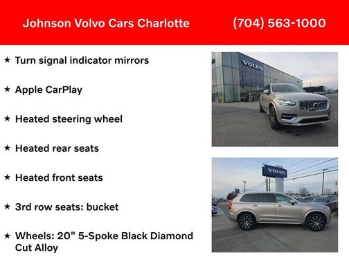 2023 Volvo XC90 B6 Plus 7-Seater