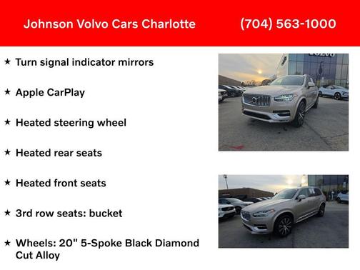 2023 Volvo XC90 B6 Plus 7-Seater