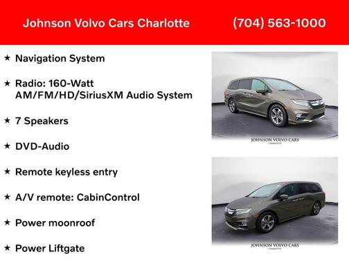 2019 Honda Odyssey Touring