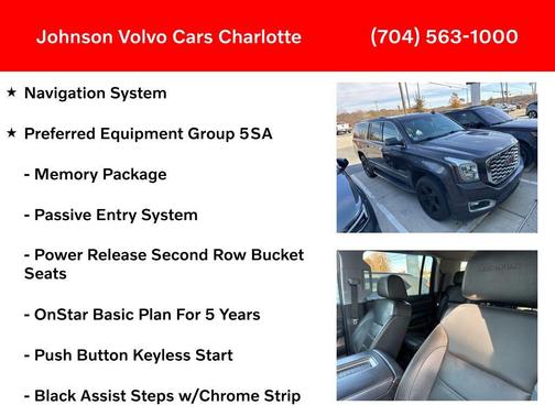 2018 GMC Yukon XL Denali