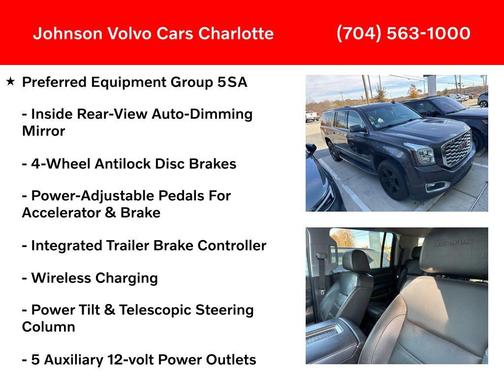 2018 GMC Yukon XL Denali