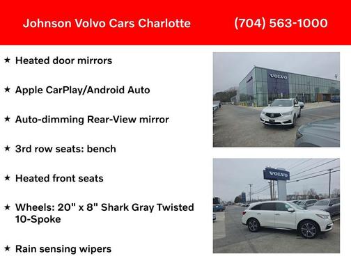 2019 Acura MDX 3.5L w/Technology Package