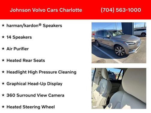 2022 Volvo XC90 T6 Inscription