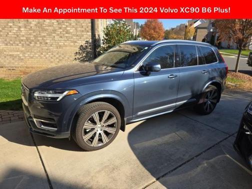 2024 Volvo XC90 B6 Plus Bright Theme 6-Seater