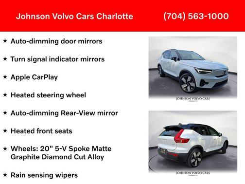 2023 Volvo XC40 Recharge Pure Electric Twin Ultimate