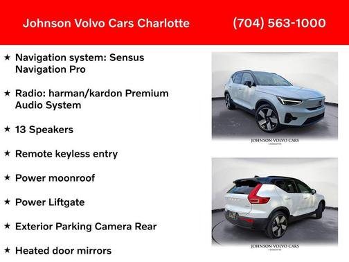 2023 Volvo XC40 Recharge Pure Electric Twin Ultimate