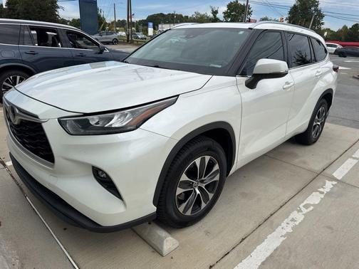 2020 Toyota Highlander XLE
