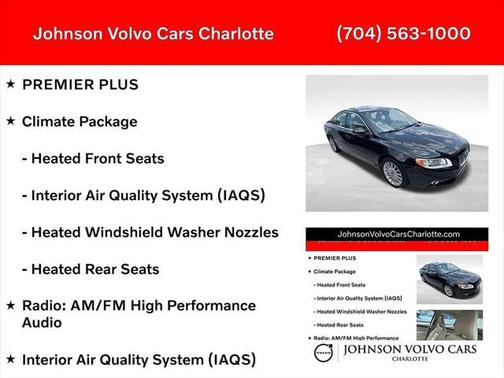 2013 Volvo S80 3.2