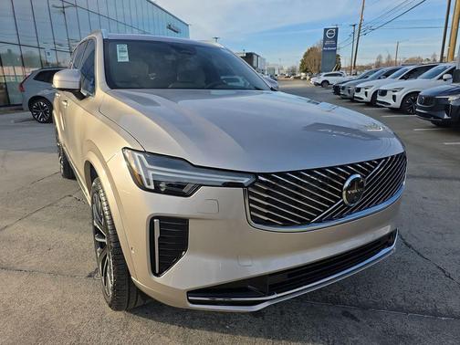 2026 Volvo XC90 Plus, B6 AWD Gas (mild hybrid), Gasoline, Bright, 7 Seats