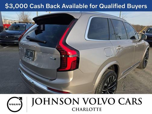 2026 Volvo XC90 Plus, B6 AWD Gas (mild hybrid), Gasoline, Bright, 7 Seats