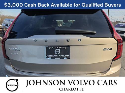 2026 Volvo XC90 Plus, B6 AWD Gas (mild hybrid), Gasoline, Bright, 7 Seats