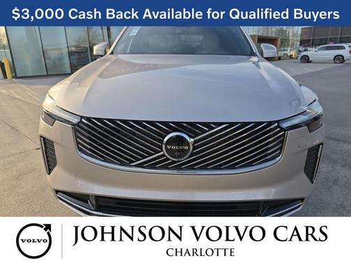 2026 Volvo XC90 Plus, B6 AWD Gas (mild hybrid), Gasoline, Bright, 7 Seats