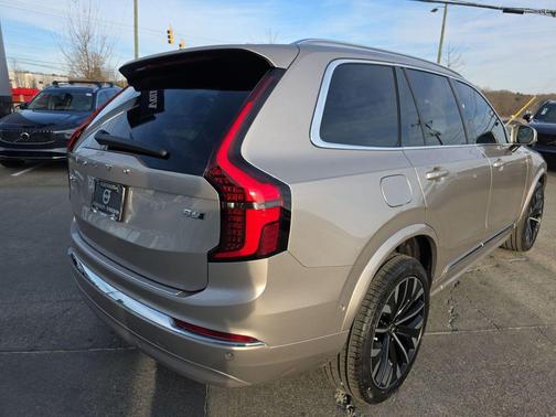 2026 Volvo XC90 Plus, B6 AWD Gas (mild hybrid), Gasoline, Bright, 7 Seats