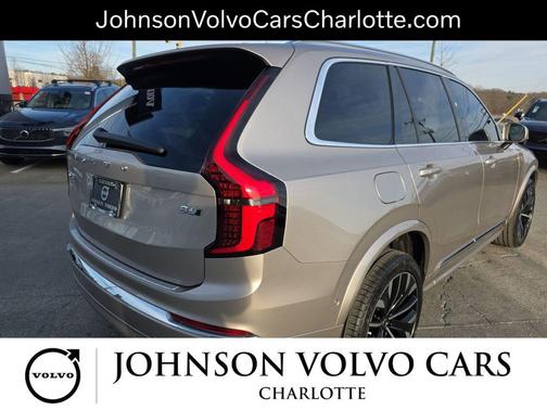 2026 Volvo XC90 Plus, B6 AWD Gas (mild hybrid), Gasoline, Bright, 7 Seats