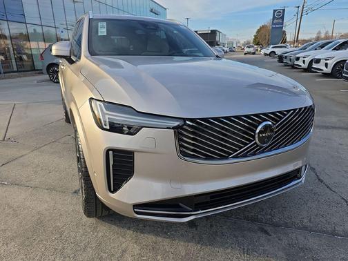 2026 Volvo XC90 Plus, B6 AWD Gas (mild hybrid), Gasoline, Bright, 7 Seats