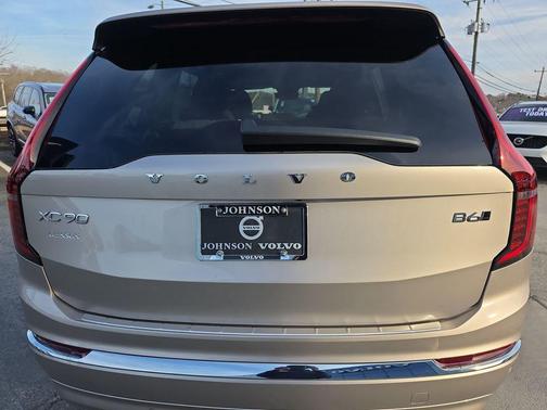2026 Volvo XC90 Plus, B6 AWD Gas (mild hybrid), Gasoline, Bright, 7 Seats