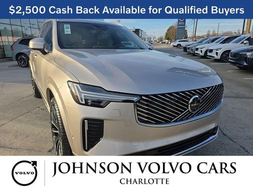 2026 Volvo XC90 Plus, B6 AWD Gas (mild hybrid), Gasoline, Bright, 7 Seats