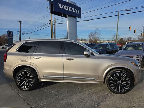 2026 Volvo XC90 Plus, B6 AWD Gas (mild hybrid), Gasoline, Bright, 7 Seats