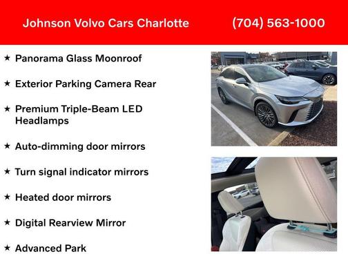 2023 Lexus RX 350 Luxury