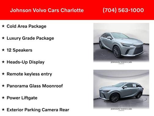 2023 Lexus RX 350 Luxury