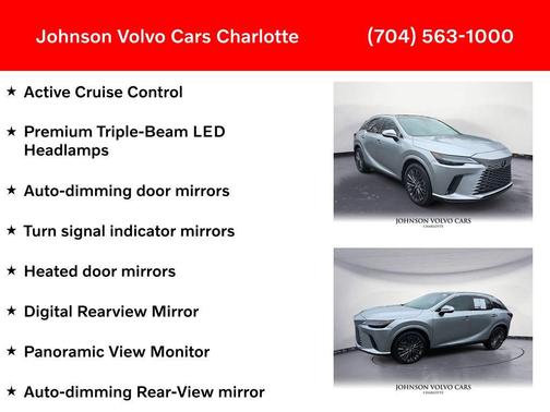 2023 Lexus RX 350 Luxury