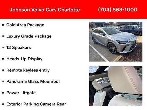 2023 Lexus RX 350 Luxury