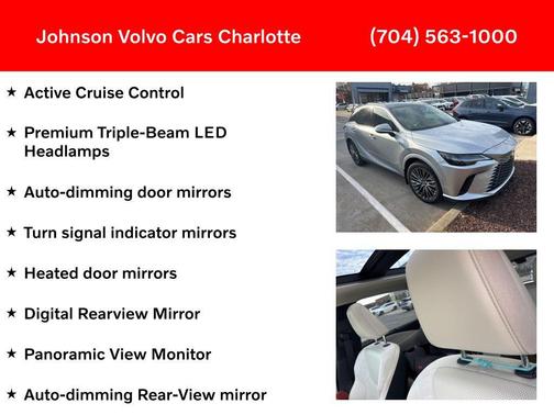 2023 Lexus RX 350 Luxury