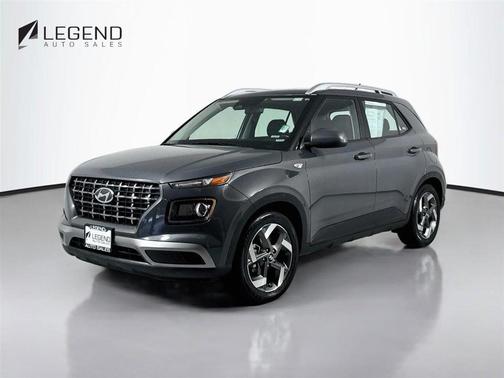 Gray 2025 Hyundai VENUE SEL