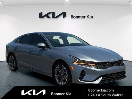 Silver 2024 Kia K5 EX