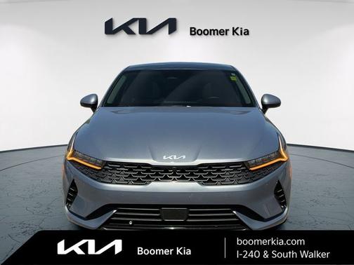 Silver 2024 Kia K5 EX