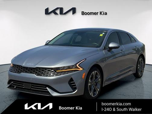 Silver 2024 Kia K5 EX