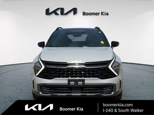Ebony Black 2023 Kia Sportage X-Pro